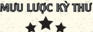 BỘ SÁCH MƯU LƯỢC KỲ THƯ